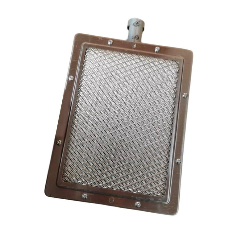 QLoztyse BBQ Infrared Burner BBQ Grill Searing Burner Easy to Use