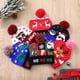 thumbnail image 3 of Sombrero de punto con luces LED para decoración navideña, gorro de punto con luces LED para niños y adultos, adornos luminosos para el cabello, decoración de Natal y Navidad, regalos de decoración de, 3 of 4