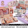 thumbnail image 4 of Magnetic 3D Puzzle Sticker Book For Kids Stress Relief Educational Quiet Adventure Game, 4 of 6