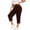 Brown, variant on Women Casual Pants Plus Size Casual Pants With Pockets Soft Stretchy Yoga Trousers For Comfortable Athletic Wear And Everyday