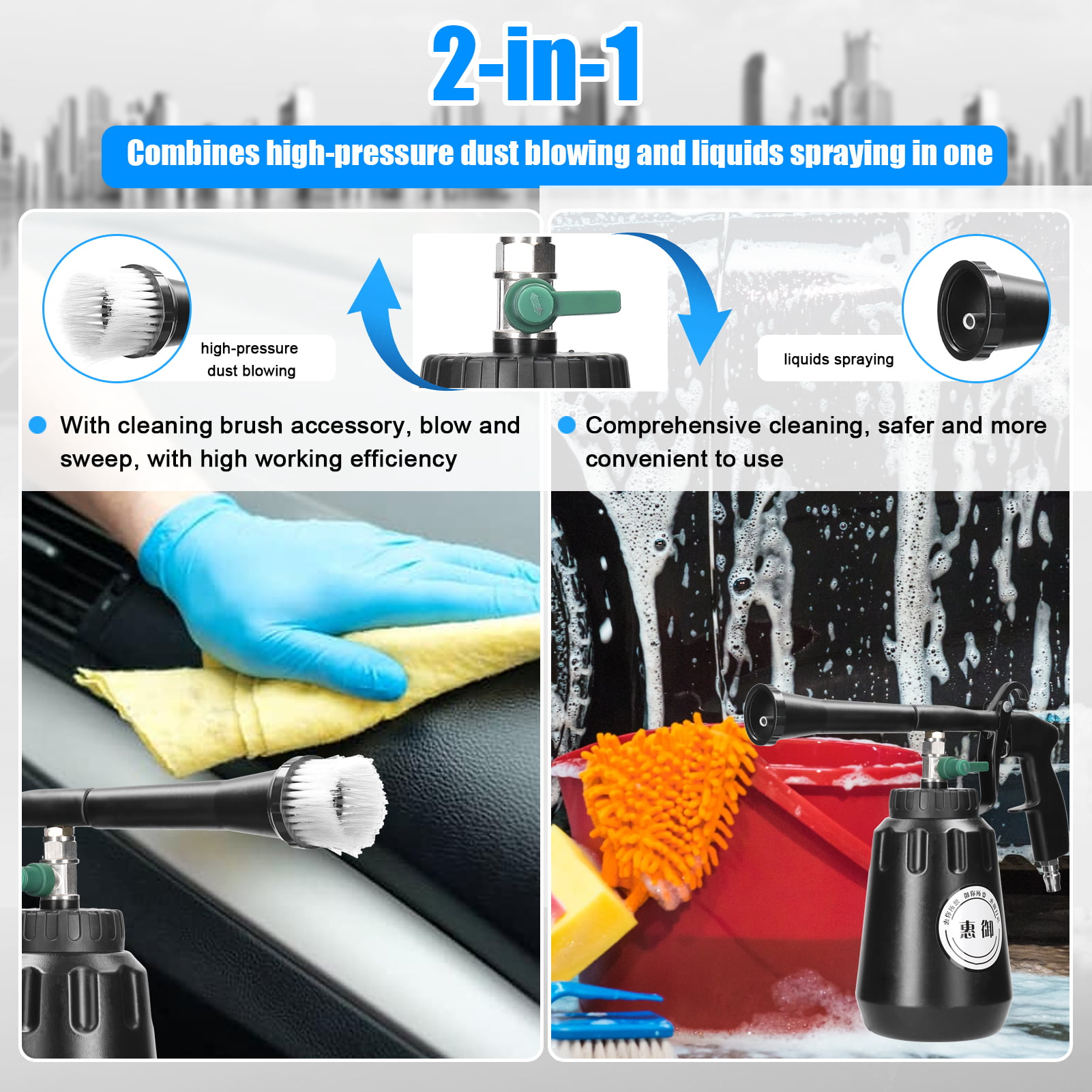 Multifunctional Foam Cleaner 500ml Car Interior Cleaner Foam Cleaner Spray  Cleaner Polishing Leather | Shopee Philippines