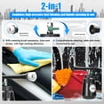 thumbnail image 4 of Car Interior Cleaning Device Engine Headliner Large Capacity Foam Bottle Car Wash Tool Pneumatic Blower for Tornado, 4 of 7