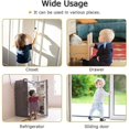 thumbnail image 2 of Candado para refrigerador BRI seguridad para ventanas para niños bloque de cerradura, 2 of 5