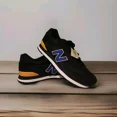 thumbnail image 2 of New Balance 515 Mens Sneaker BlackRoyal Blue Men, Classic Traditionnels, 14 New, 2 of 5