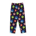 thumbnail image 6 of Fotbe Owls And Hearts Women's Pajama Pants,Sleepwear Pants,Pj Bottoms Drawstring And Pockets-Large, 6 of 7