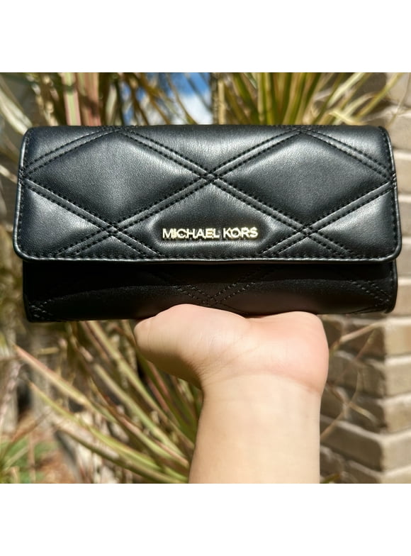 Michael Kors Womens Wallets & Card Cases in Women's Bags | Black -  