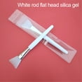 thumbnail image 1 of LPSSTORE Silicone Face Mask Brush Hairless Facial Mud Applicator Makeup Beauty Tool, 1 of 1