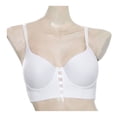 thumbnail image 1 of Brasier Brasjade Premoldeado con Tiras al Frente Blanco Talla 38C, 1 of 3