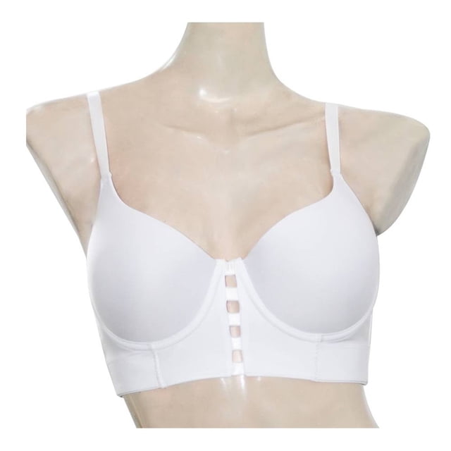Brasier Brasjade Premoldeado con Tiras al Frente Blanco Talla 38C