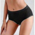 thumbnail image 1 of 5-Pack Waterproof Menstrual Underwear for Women - Cotton Leak-Proof Briefs Panties, 1 of 5