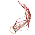 thumbnail image 1 of Hand Ribbon Runner Cintas de muñeca, Ribbon Wind Dancing Ribbon Streamer Aprendizaje de juguetes sensoriales educativos para favores de cumpleaños D CUTICAT serpentina de cinta, 1 of 7