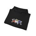 thumbnail image 3 of Bug Deathwish 2000s Skateboard Lizard Greco Dixon Vintage Classic Hoodie Print - S / Black, 3 of 5