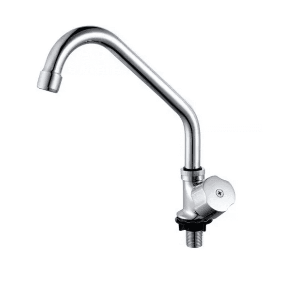 Llave Individual Para Fregadero Dica 4315 negro