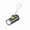 Dark gray, variant on ANXPTIME Aluminum Alloy LED Flashlight Type C Powered LED Torches For Outdoor Use