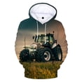 thumbnail image 5 of Sudadera con capucha con estampado 3D de tractor para hombre, sudaderas casuales divertidas, sudaderas, tops geniales, sudaderas de gran tamaño, novedad en sudaderas y sudaderas, 5 of 5