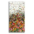 thumbnail image 1 of Epic Art 'Flower Shower' by Wild Apple Portfolio, Acrylic Glass Wall Art, 12"x24", 1 of 8