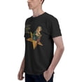 thumbnail image 6 of Smashing Pumpkins Men's Shirt Short Sleeves Cotton T-Shirt Casual Novelty T Shirts Black, 6 of 9