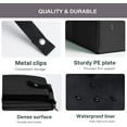 thumbnail image 4 of Portable Cat Travel Litter Box with Zipped Lid, Foldable Travel Litter Box, No Leakage, No Smell, Waterproof, Easy to Carry, Easy to Use in Hotels, Car, 4 of 6