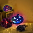 thumbnail image 4 of LED Halloween Pumpkin String Light Ghost Bat Light String for Carnival Party Garden Decoration, 4 of 7
