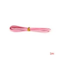 thumbnail image 1 of Langgg Faux Colorful Suede Korean Velvet Leather Cord DIY Rope Long Thread Lace String Rope, 1 of 7