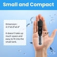 thumbnail image 2 of Aquaneat Aquarium Heater, 25W Small Betta Fish Tank Heater, Mini Preset Water Thermostat with a Thermometer, 2 of 6