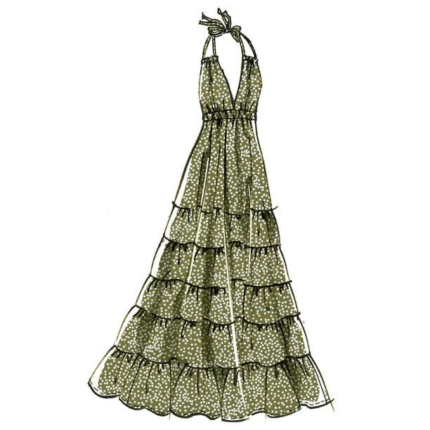 McCall's Misses' Dresses M8087 - Sewing Pattern