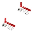 thumbnail image 1 of Greeniant Convertidor de adaptador de freno V-Brake a C, estante de extensión, bicicleta de carretera plegable Rojo 2piezas, 1 of 1