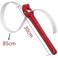 thumbnail image 2 of Strap Wrench Oil Filter Wrench Strap Wrench Rubber Strap Wrench Chain Wrench Automotive Tools, 2 of 5