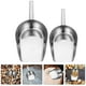 thumbnail image 2 of 2 palas para cubitos de hielo de acero inoxidable, pala para granos domésticos, pala multiusos para el hogar., 2 of 8