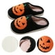 thumbnail image 5 of Casa Esponjosas Pantuflas Felpa Con Esqueleto Halloween Cómodas para El Invierno, 5 of 9