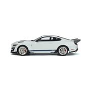 2020 Ford Mustang Shelby GT500 Dragon Snake, Oxford White - GT Spirit GT306 - 1/18 scale Resin Model Toy Car