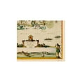 thumbnail image 4 of Historic Nautical Map - Chesapeake Bay Maine 1685 - 23 x 27 - Vintage Wall Art, 4 of 5