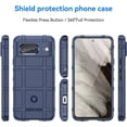 thumbnail image 2 of Slim Fit Case for Google Pixel 8, Rugged Shield Outdoor Durable Phone Case, Military Grade Anti-Dorp Protection and Camera Lens Protection Cover for Google Pixel 8,HD Blue, 2 of 14