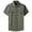 Green, variant on Men's Rugged Workwear Cargo Shirt All-Cotton Durable Loose Fit Short Sleeve Heavy Duty Utility Top
