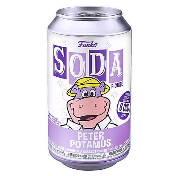 Funko Soda Figure: Peter Potamus™ Collectible Vinyl (Styles May Vary) #45968