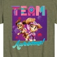 thumbnail image 3 of Paw Patrol - Team Awesome - Toddler And Youth Short Sleeve Graphic T-Shirt, 3 of 6