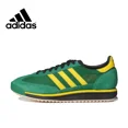 thumbnail image 3 of Zapatillas de running Adidas Original SL 72 RS Low Top transpirables para hombre y mujer, zapatillas informales en colores azul y blanco, 3 of 5