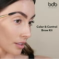 thumbnail image 3 of bdb Color & Control Kit - Tinted Eyebrow Gel & Effortless Brows Powder, Waterproof Formula, Blonde, 3 of 6