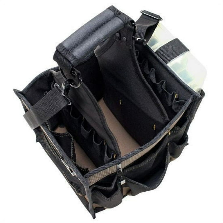 11 in. 22-Pocket Electrical and Maintenance Tool Bag 11 in. 22-Pocket Electrical and Maintenance Tool Bag