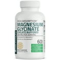 thumbnail image 4 of Bronson Magnesium Glycinate 200 MG per Serving Chelated for High Absorption, Gentle On Stomach, Non-GMO, 60 Vegetarian Capsules, 4 of 4