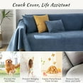 thumbnail image 4 of Yumcute Waterproof Sofa Covers for Dogs 100% Water Resistant Slipcover Furniture Protector for 3 Cushion Couch Thick Sectional Couch Covers Living Room Non-Slip, 4 of 18