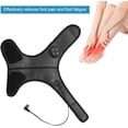 thumbnail image 2 of Masaje de tobillo eléctrico Masajeador de tobillo de pie Calentamiento de vibración Puntos de acupuntura de pie Masaje para aliviar el dolor de tobillo, Masajeador de pies de uso doméstico para pantorrillas, piernas esquí esquí Gafas de esquí, 2 of 5