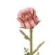 thumbnail image 3 of Minibloques para construir ramos de flores Juegos de construcción de ramos de flores Minibloques de construcción con flores artificiales, rosa rosa, 3 of 4