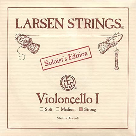 Larsen Soloist 4/4 Cello A String Strong Alloy-Steel