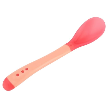 

Self Feeding Spoons Baby Spoon And Fork PP TPE BPA-Free For Above 4 Months Old Spoon