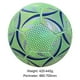 thumbnail image 2 of Balón de fútbol luminoso Ehuebsd 3 uds tamaño 5 verde fluorescente, 2 of 3