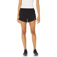 thumbnail image 1 of Reebok Womens Carrera Running Athletic Workout Shorts, Black, Small, 1 of 1