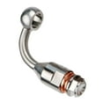 thumbnail image 3 of S SERENABLE Brake Hose Extension Head Easy to Install Universal Lightweight Brake Caliper 90 90 Degrees, 3 of 9