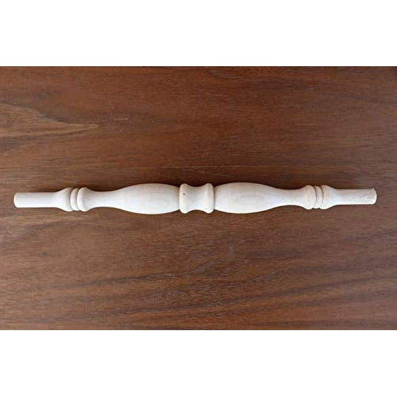 WOODNSHOP Spindle Birch Wood 5/8 X 9 PKG 15