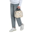 thumbnail image 6 of Naloa Floral1 Print Lunch Box for Women Men,Insulated Lunch Bag,Lunchbox,Thermal Leakproof Cooler,Reusable Lunch Tote Bag for Work School Travel Picnic, 6 of 7